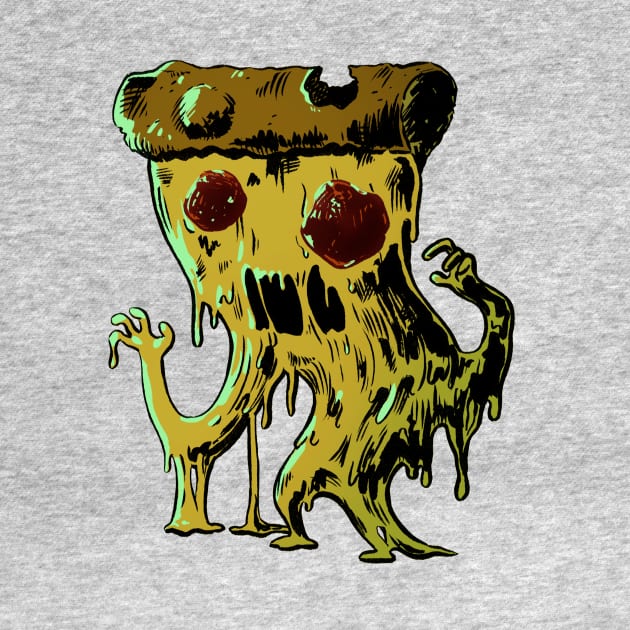 Zom-pizza by stuffbrawl